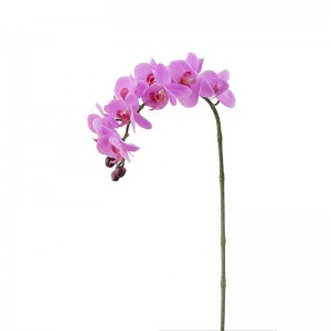 Υψηλής ποιότητας πραγματική άγγιξε ενιαία τεχνητή ορχιδέα για πώληση