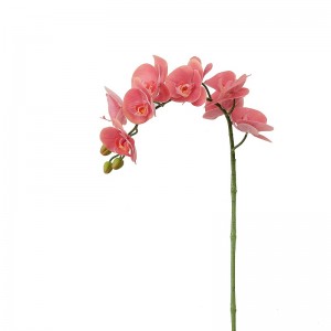 Υψηλής ποιότητας πραγματική άγγιξε ενιαία τεχνητή ορχιδέα για πώληση