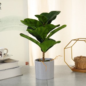 ολόκληρη πώληση πραγματική άγγιξε τεχνητό φυτό σε κατσαρόλα