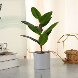 ολόκληρη πώληση πραγματική άγγιξε τεχνητό φυτό σε κατσαρόλα