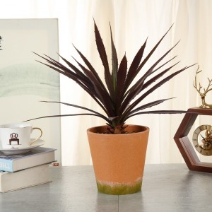 Πραγματικά τεχνητά φυτά αφής ψεύτικο εργοστάσιο χονδρικής στην πόρτα έξω πόρτα