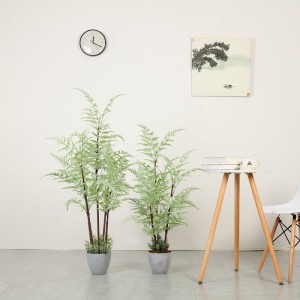 Ρεαλιστικά ψεύτικα φυτά τεχνητό φυτό τεχνητό δέντρο με κατσαρόλα προς πώληση