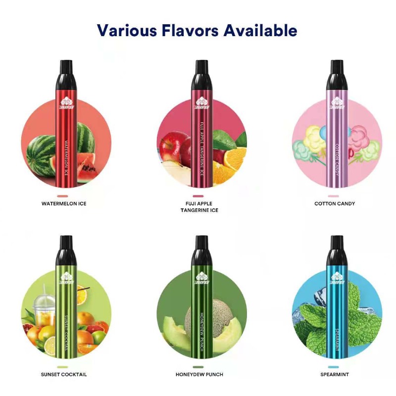 Αρχικό jfhb 2500puffs μίας χρήσης vapes kit e τσιγάρα