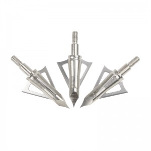 Nika Τοξοβολία 15B027 3 Σταθερές λεπίδες 150grain Κυνήγι Broadheads Τοξοβολία Κυνήγι Bolt Crossbow