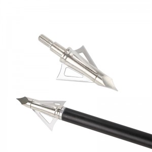 Nika Τοξοβολία 15B027 3 Σταθερές λεπίδες 150grain Κυνήγι Broadheads Τοξοβολία Κυνήγι Bolt Crossbow