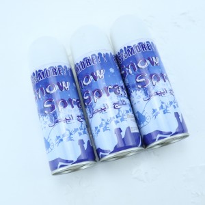 Σπρέι χιόνι γάμου