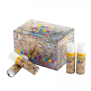 Δωρεάν δείγμα Ταϊβάν σπρέι χιονιού κατασκευαστής