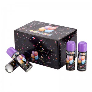 Δωρεάν δείγμα πολύχρωμο κόμμα Crazy ανακατεύοντας Κίνα κατασκευαστής