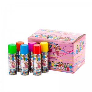 Πολύχρωμο Ταϊβάν τρελή κορδέλα για γιορτή και διακόσμηση