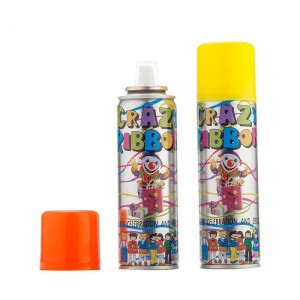 Πολύχρωμο Ταϊβάν τρελή κορδέλα για γιορτή και διακόσμηση