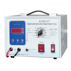 Komco Φορτιστής μπαταρίας, 12V/24V/48V/78V/72V Τάση και τρέχουσα προσαρμοσμένη, φορτιστής αυτοκινήτου και διαχειριστής για αυτοκίνητο, φορτ...