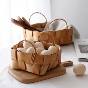 Ξύλινο καλάθι τσιπ