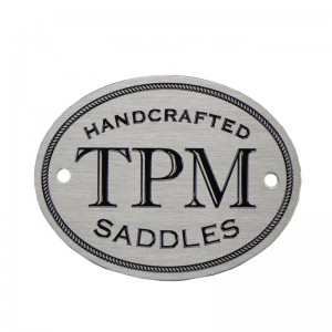 Yongfu hardware προσαρμοσμένο ορείχαλκο κενό πινακίδα τύπου οξέος χαραγμένο πλάκα ονόματος χαλκού