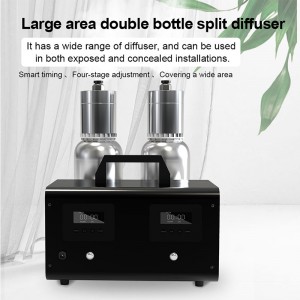 DW-8000Double ψεκασμού Head Aroma Diffuser