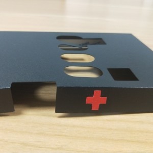 0,5 χιλιοστά μαύρο φύλλο μόνωσης PC, εύκολο να διπλώσει και να σχηματίσει φύλλο Mylar, Φλόγα επιβραδυντικό φλόγα Μορφοποίηση μπαταρία...