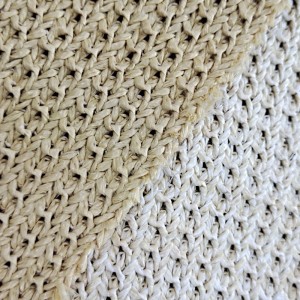 Ανακυκλωμένο υφασμένο ύφασμα μόδας