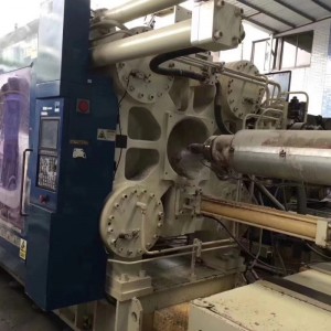 Το δεύτερο χέρι χρησιμοποίησε όλη την ηλεκτρική πλαστική μηχανή χύτευσης έγχυσης