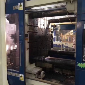 Το δεύτερο χέρι χρησιμοποίησε όλη την ηλεκτρική πλαστική μηχανή χύτευσης έγχυσης