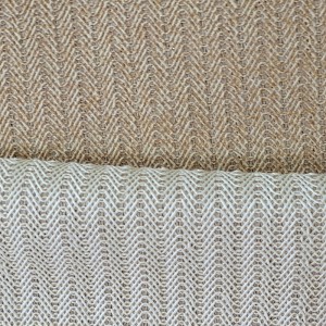 ανακυκλωμένο υφασμένο ύφασμα τσάντα μόδας