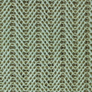 ανακυκλωμένο υφασμένο ύφασμα τσάντα μόδας