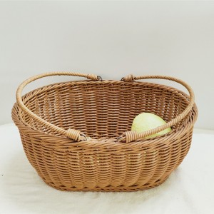 Εξαιρετικό καλάθι οβάλ τυλιγμάτων