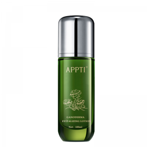 Appti λοσιόν φροντίδας δέρματος ganoderma νεολαία ενυδατική λεύκανση προσώπου επισκευή λοσιόν