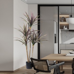 Ζεστό πώλησης εργοστάσιο άμεση προσφορά ρεαλιστική τεχνητή φυτό τεχνητό φυτό χλωροφωτού δέντρο comosum δέντρο για πώληση