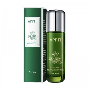 OEM/odm φυσικό οργανικό ganoderma τόνερ τήξης δέρματος λεύκανση ενυδάτωσης ganoderma lucidum εκχύλισμα αναζωογονητικό νερό