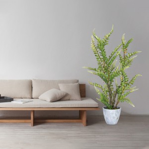 Ζεστό πώληση χονδρικά τεχνητά φυτά πλαστικό μπονσάι όμορφα ψημένα φυτά μπονσάι για το σπίτι γάμου