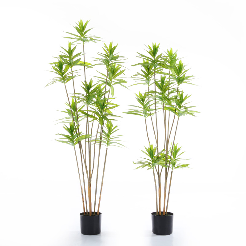 Νεαρά σχεδιασμένα τεχνητά δέντρα φυτά τεχνητό δέντρο Τεχνητά γλάστρες φυτά εσωτερικά δέντρα μπονσάι κινεζικό τεχνητό φυτό