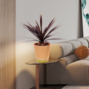 Ζεστό πώληση υψηλής ποιότητας πλαστικό πλαστικό τεχνητό γλάστρες τεχνητά πράσινα διακοσμητικά