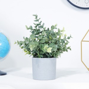 Εργοστάσιο προσφέροντας άμεσα πρόσφατα σχεδιασμένα τεχνητά γλάστρες τεχνητά πράσινα διακοσμητικά με ωραία κοιτάζοντας και πρα...