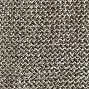 Ανακυκλωμένο υφασμένο ύφασμα μόδας ύφασμα