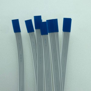 AWM 20624 80C 60V 4P καλώδιο επίπεδης κορδέλας