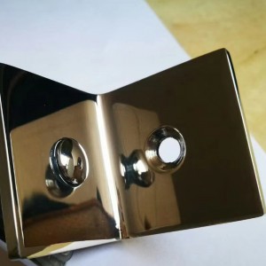 90 μοίρες ντους μπάνιο γυαλί πόρτα πλατεία κλιπ