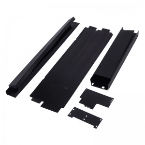 Κατασκευαστές Παροχή FR700 Μαύρο μονωτικό φύλλο Φλόγα επιβραδυντικό Mylar φύλλο συμπίεσης PC προσαρμογέα τροφοδοσίας