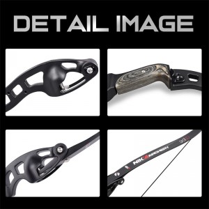 Nika τοξοβολία 210074 62inch RH RECURVE BOW