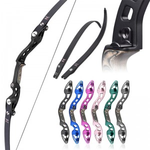 Nika Archery ET-10 RH 62Inch Κυνήγι Κυνήγι Επαναλάβετε τόξο