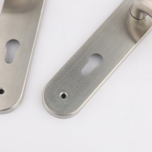 6001 Υψηλής ποιότητας 304 Κλείδωμα πόρτας από ανοξείδωτο χάλυβα