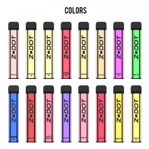 2500 Puffs Edisposabl Pave Pave