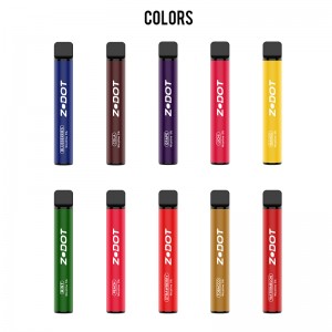 800 Puffs μίας χρήσης στυλό Vape