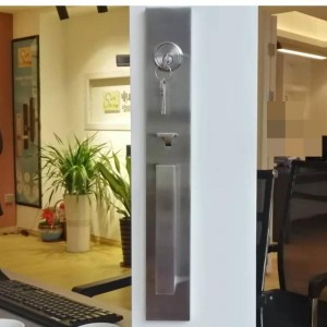 8005 Σύγχρονη λαβή της μπροστινής πόρτας μπροστινής πόρτας και σετ deadbolt