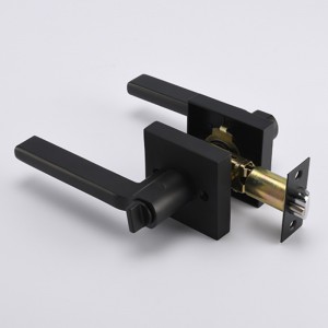 S7804 Matte Black Keyed Entry Lover Lock για εξωτερική πόρτα και μπροστινή πόρτα, Knob Heavy Duty Dory