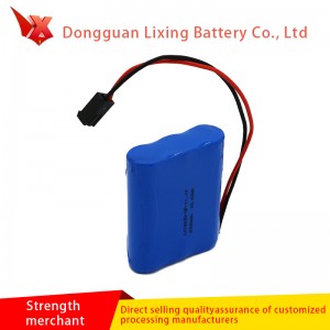 Μπαταρία λιθίου 18650 11,1V μπαταρία 2000mah18650 μπαταρία μπαταρία
