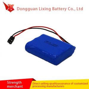 Μπαταρία λιθίου 18650 11,1V μπαταρία 2000mah18650 μπαταρία μπαταρία