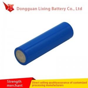 Κατασκευαστής πηγής 18650 Μπαταρία λιθίου 1200MAH18650 Μπαταρία 3.7V Μικρή μπαταρία πολυμερούς μπαταρίας ανεμιστήρα