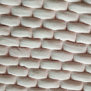 Ειδική μηχανή τεχνολογίας ύφανση ανακυκλωμένο πανί προσαρμόσιμο