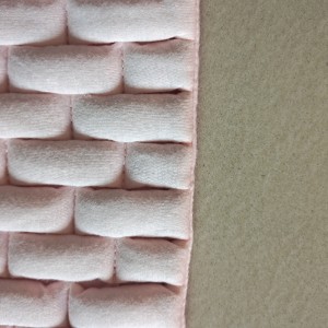 Ειδική μηχανή τεχνολογίας ύφανση ανακυκλωμένο πανί προσαρμόσιμο