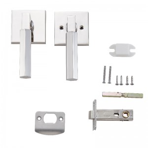 S7136 Μοναδικό μοχλό θύρας σχεδιασμού Hexagon Σχεδία