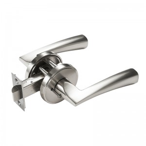 R7604 Λειτουργία πόρτας μοχλού απορρήτου με κρυμμένες βίδες εγκατάσταση εύκολο να ανοίξει το σετ μοχλού κλειδώματος